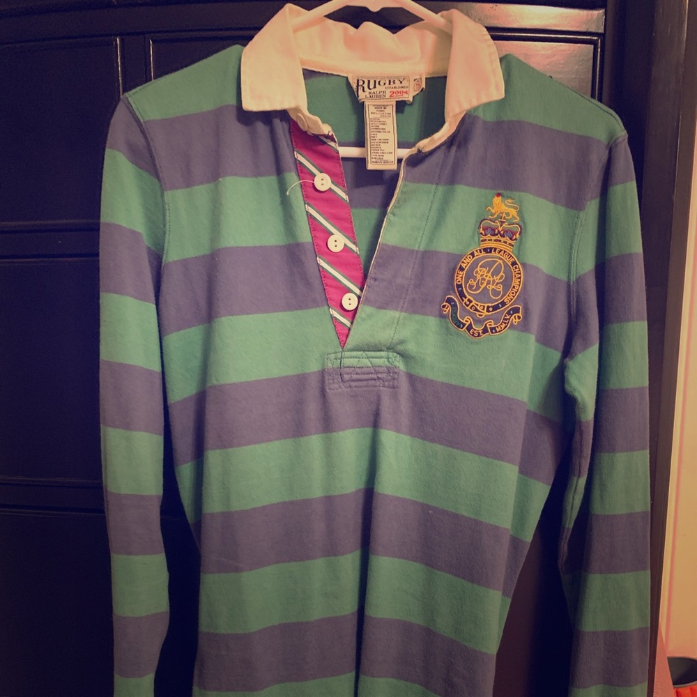 Ralph Lauren rugby polo shirt